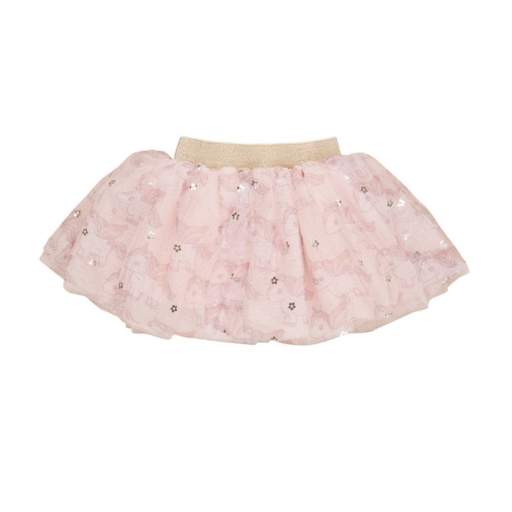 Huxbaby Unicorn Tulle Skirt - Rose