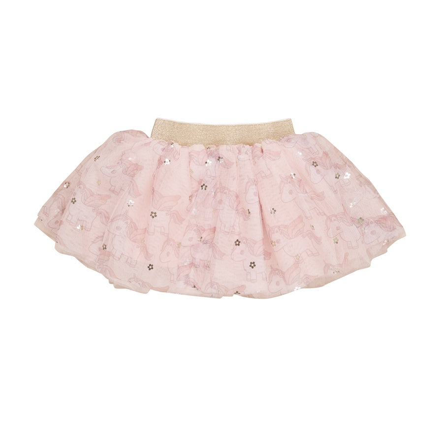 Unicorn Tulle Skirt - Rose