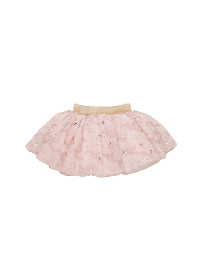 Huxbaby Unicorn Tulle Skirt - Rose