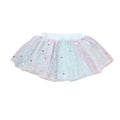 Rainbow Flower Tulle Skirt - Multi