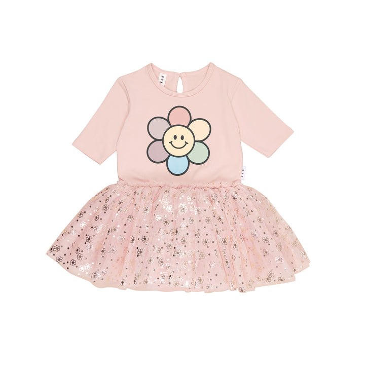 Huxbaby Daisy Ballet Dress - Rose Petal