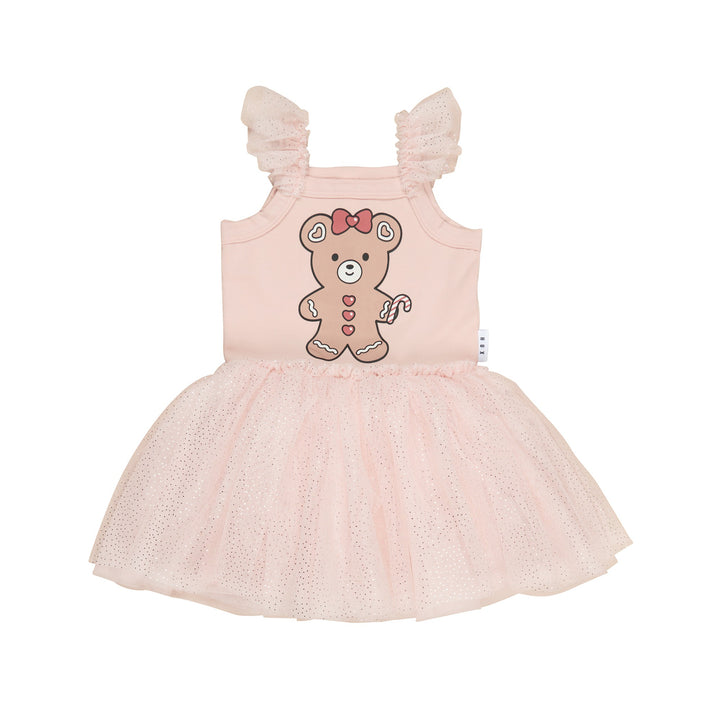 Huxbaby Gingerbread Girl Ballet Dress