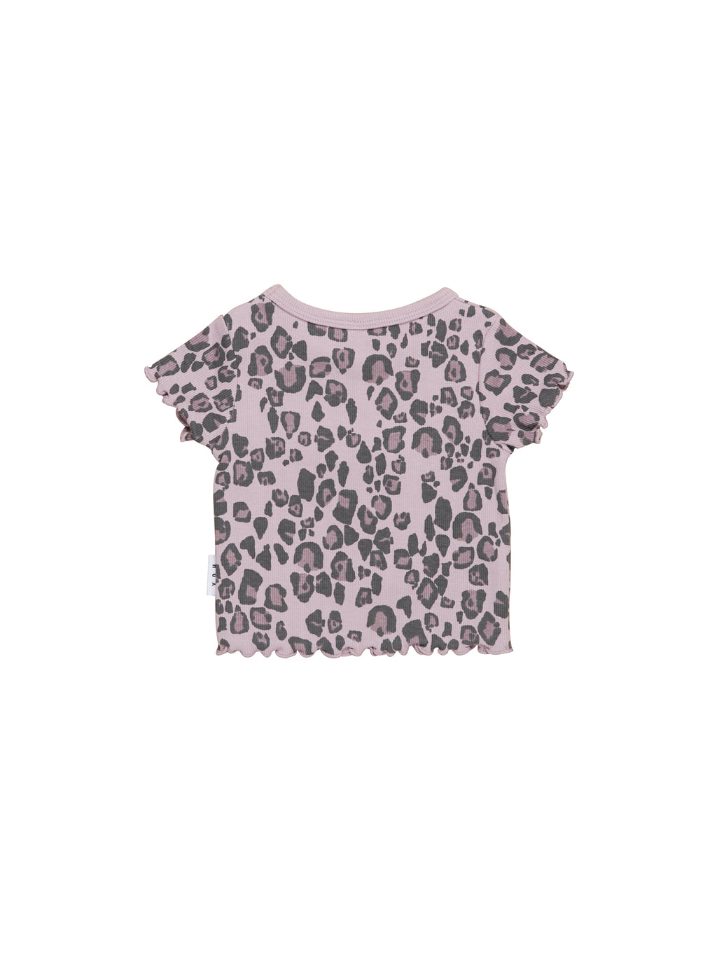 Huxbaby Jaguar Rib Tee - Lilac