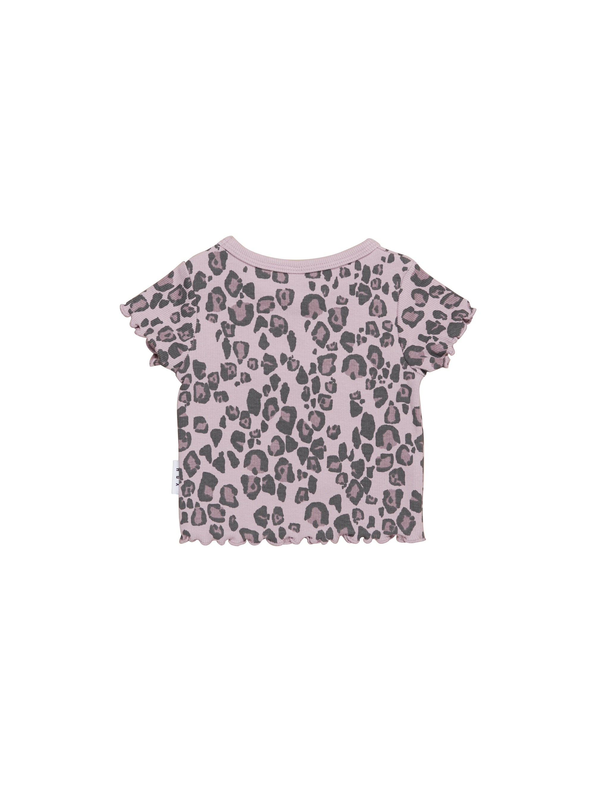 Huxbaby Jaguar Rib Tee - Lilac