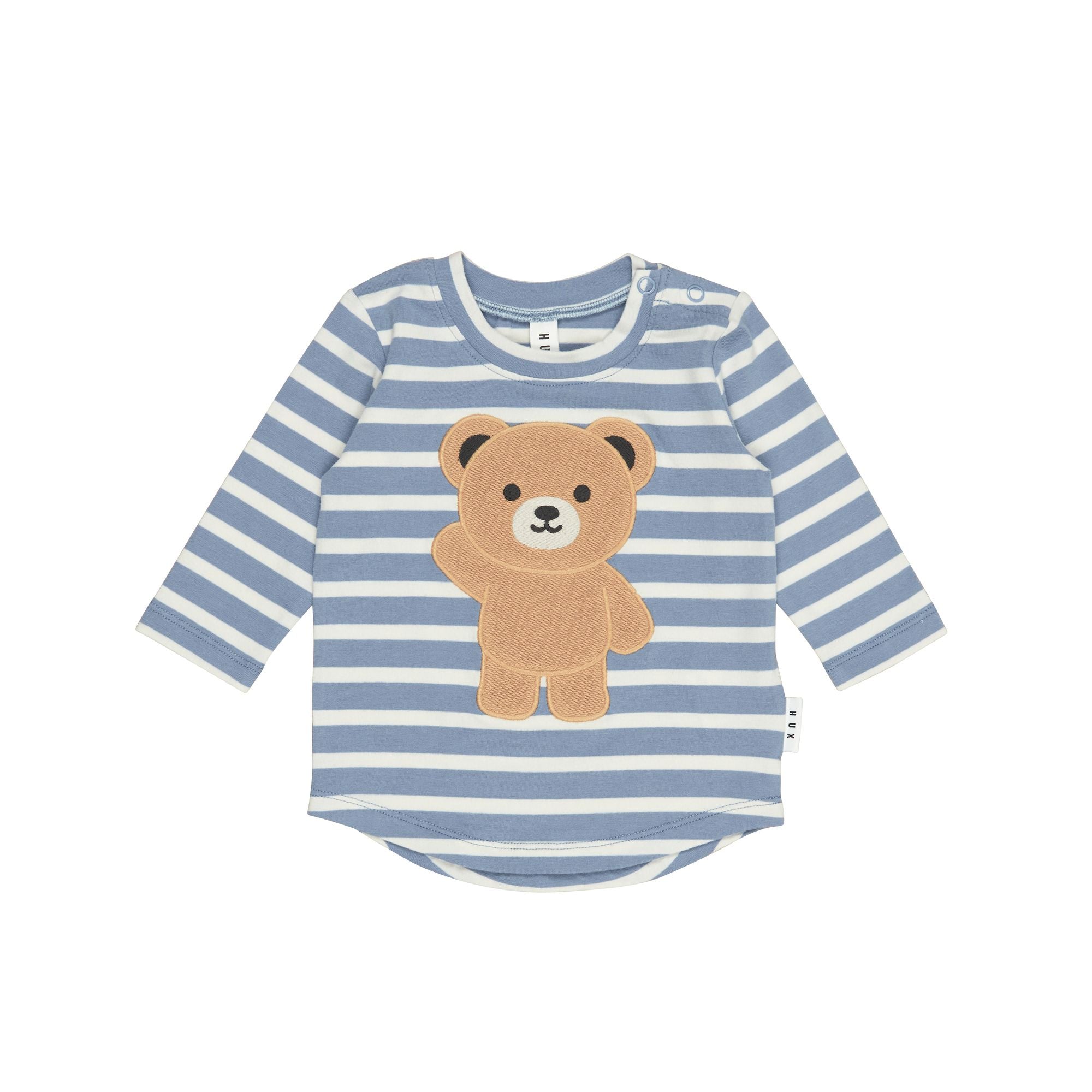 Huxbaby Hello Hux Stripe Top