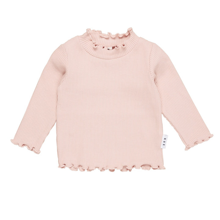 Huxbaby Rib Skivvy - Rose