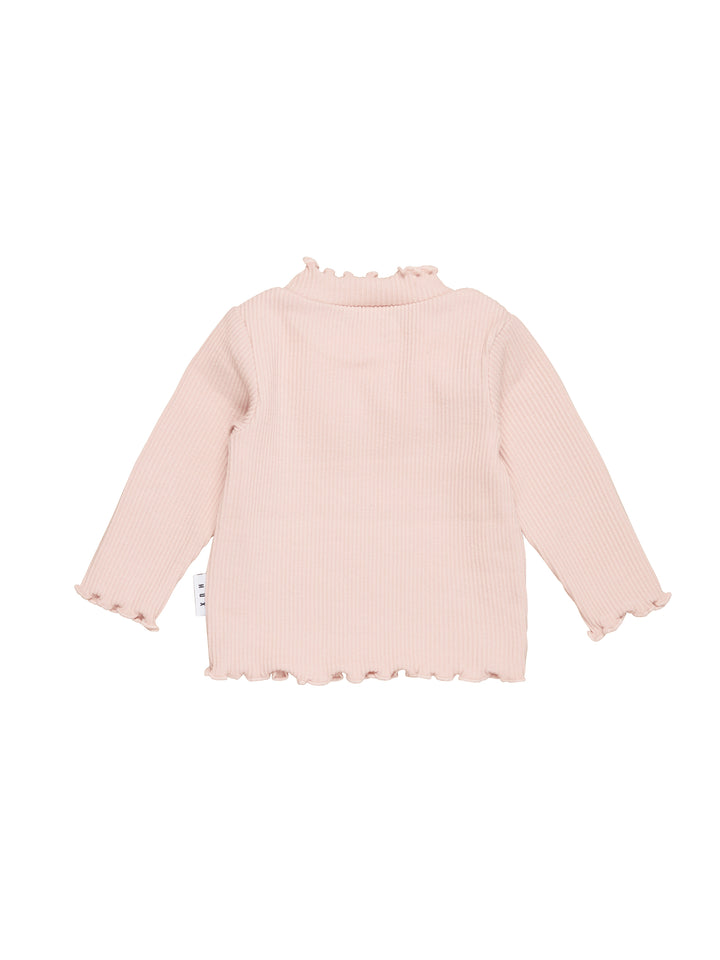 Huxbaby Rib Skivvy - Rose