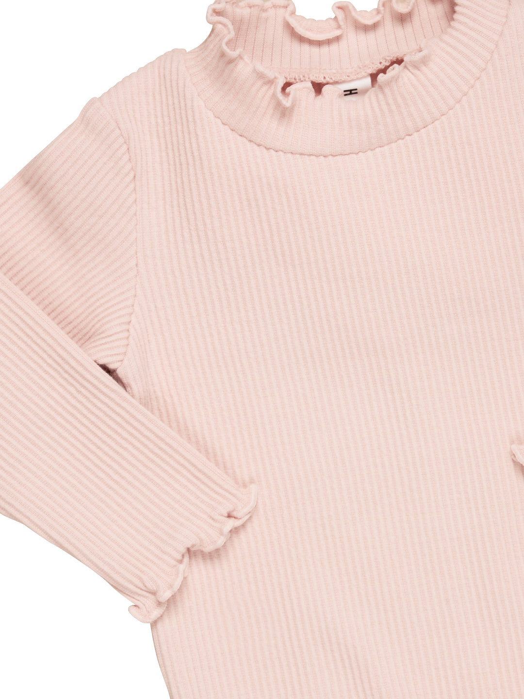 Huxbaby Rib Skivvy - Rose