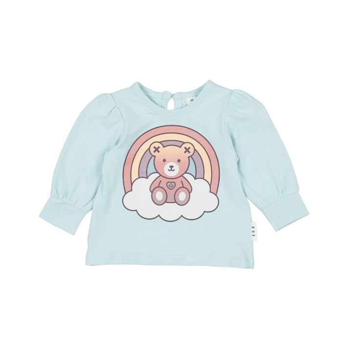 Huxbaby Cloud Bear Puff Top