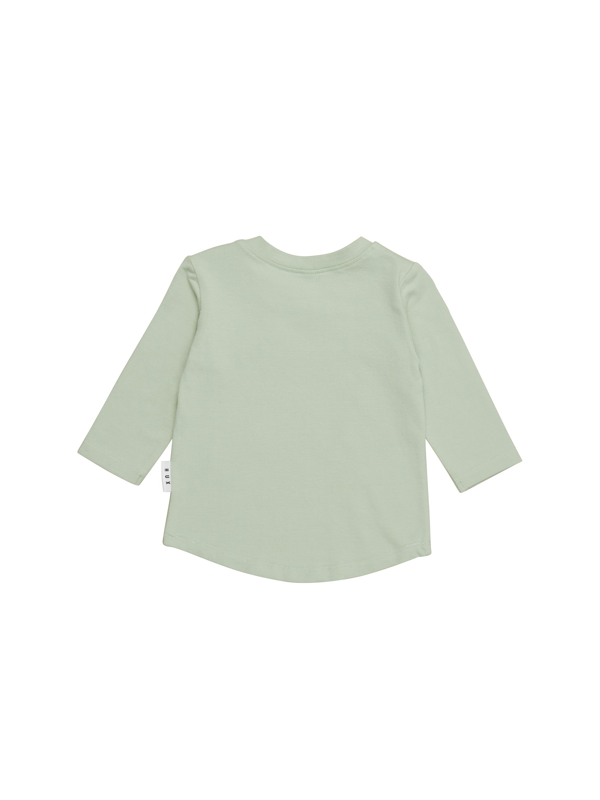 Huxbaby Dino Racer Top - Thyme