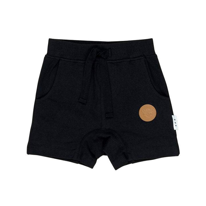 Huxbaby Slouch Short Jersey - Black