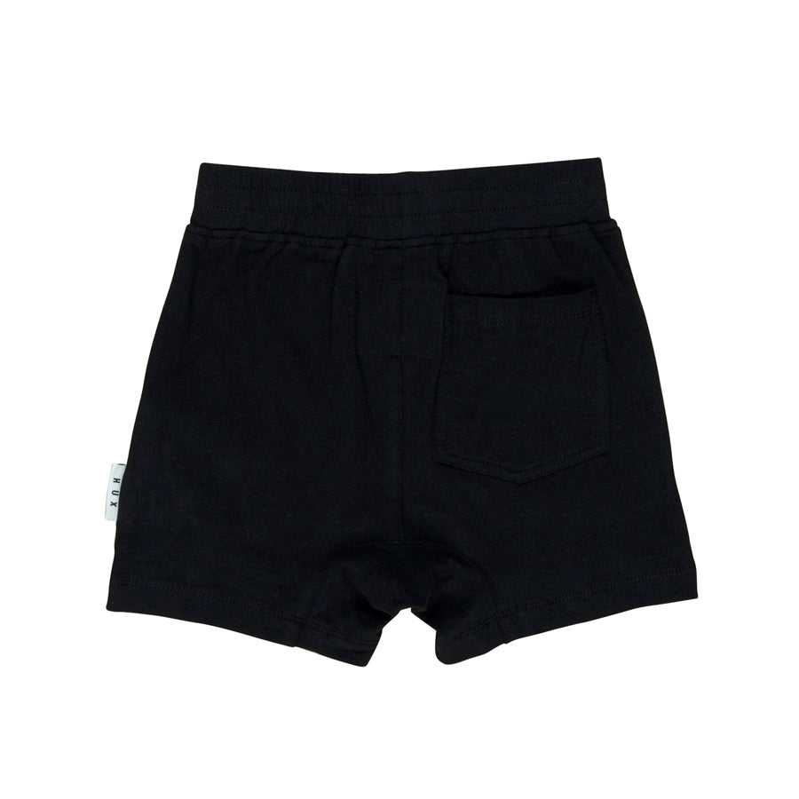 Huxbaby Slouch Short Jersey - Black