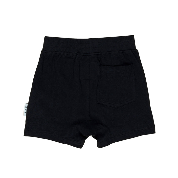 Huxbaby Slouch Short Jersey - Black