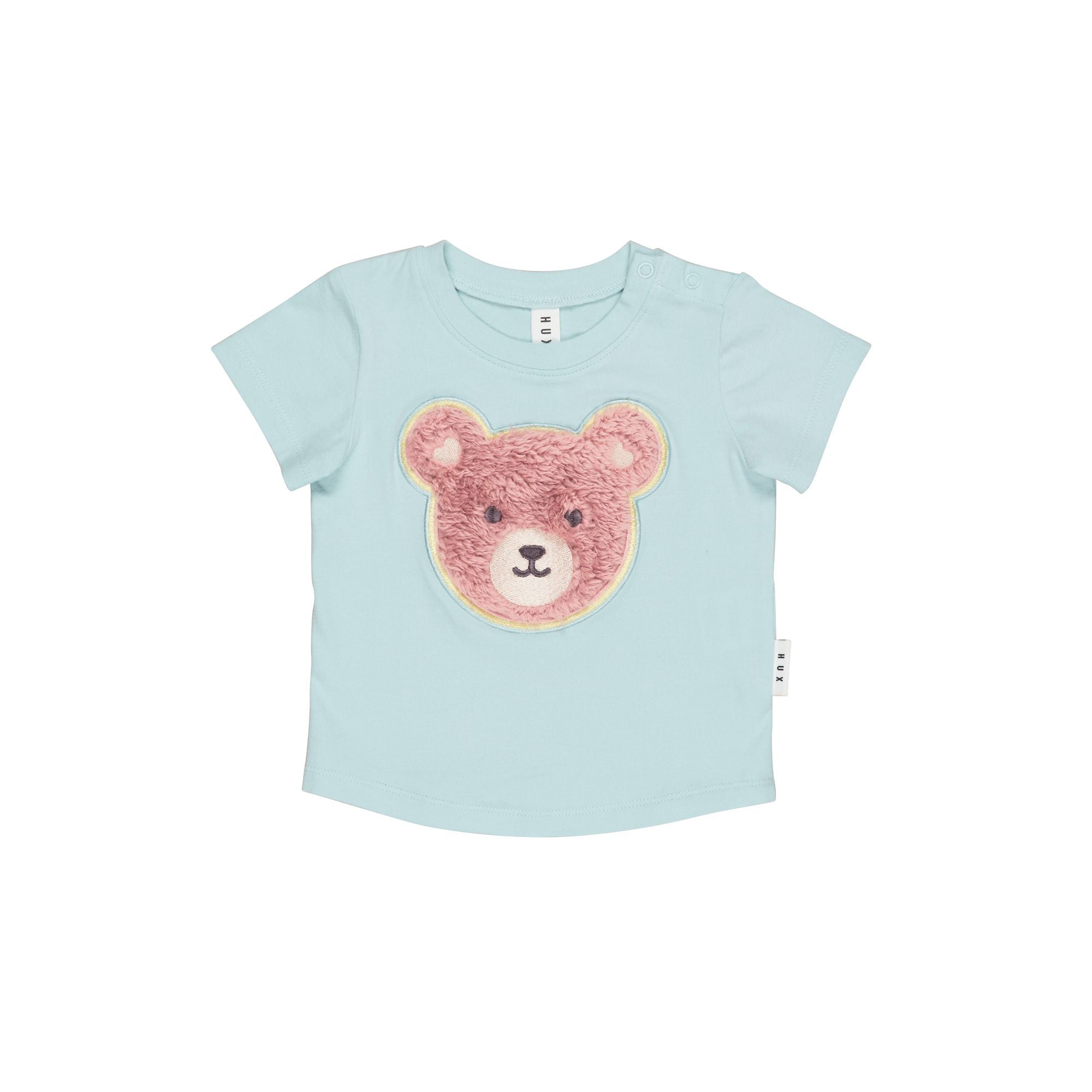 Huxbaby Rainbow Fur Bear T-Shirt