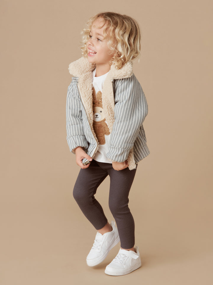 Huxbaby Bunny Bear T-Shirt - White