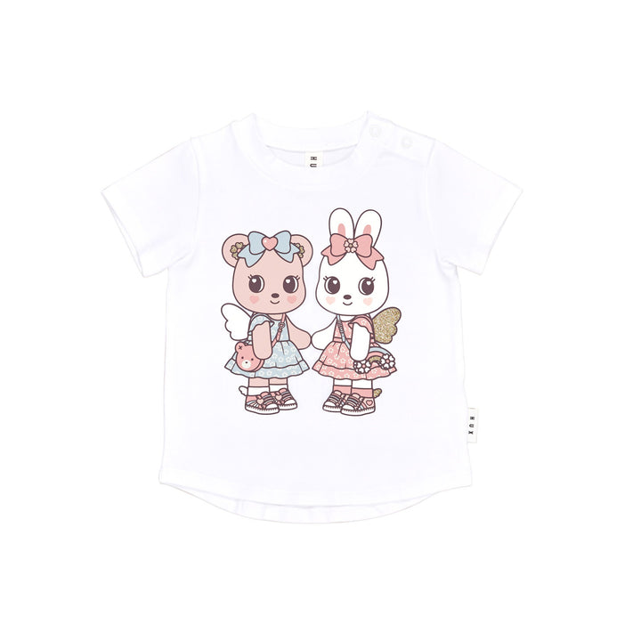 Huxbaby Fairy Friends T-Shirt - White