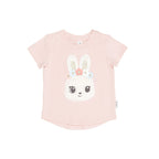 Blossom Fur Bunny T-Shirt - Pink Pearl