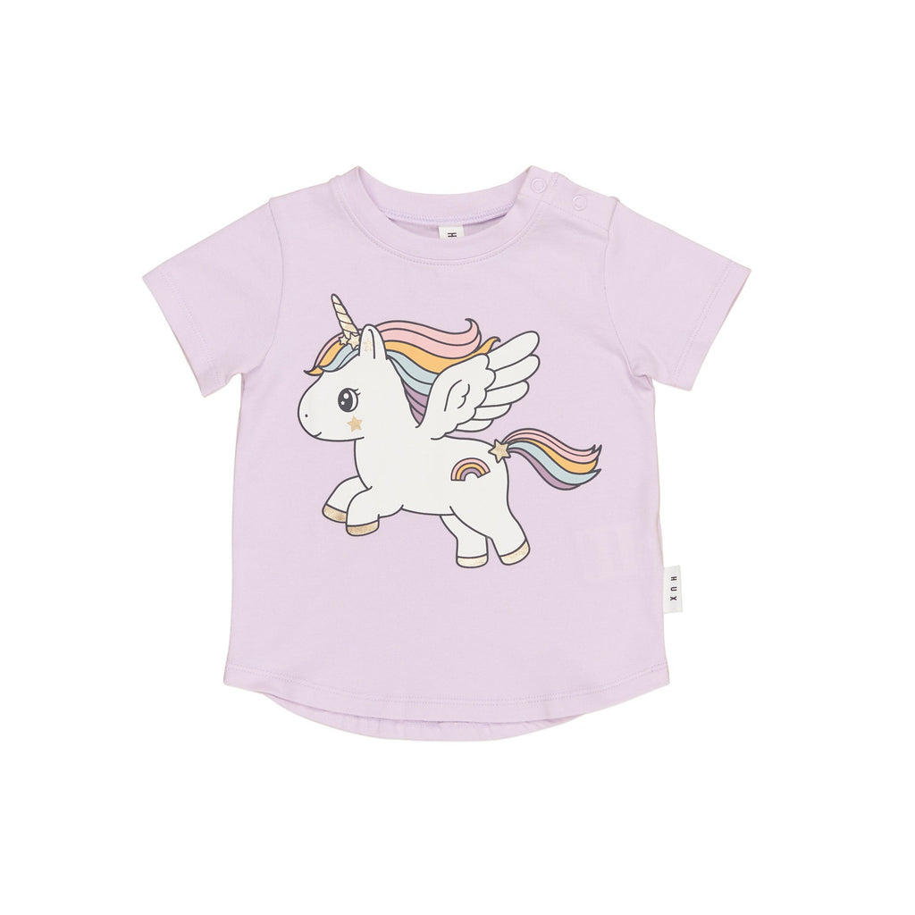 Magical Unicorn T-Shirt - Bright Orchid
