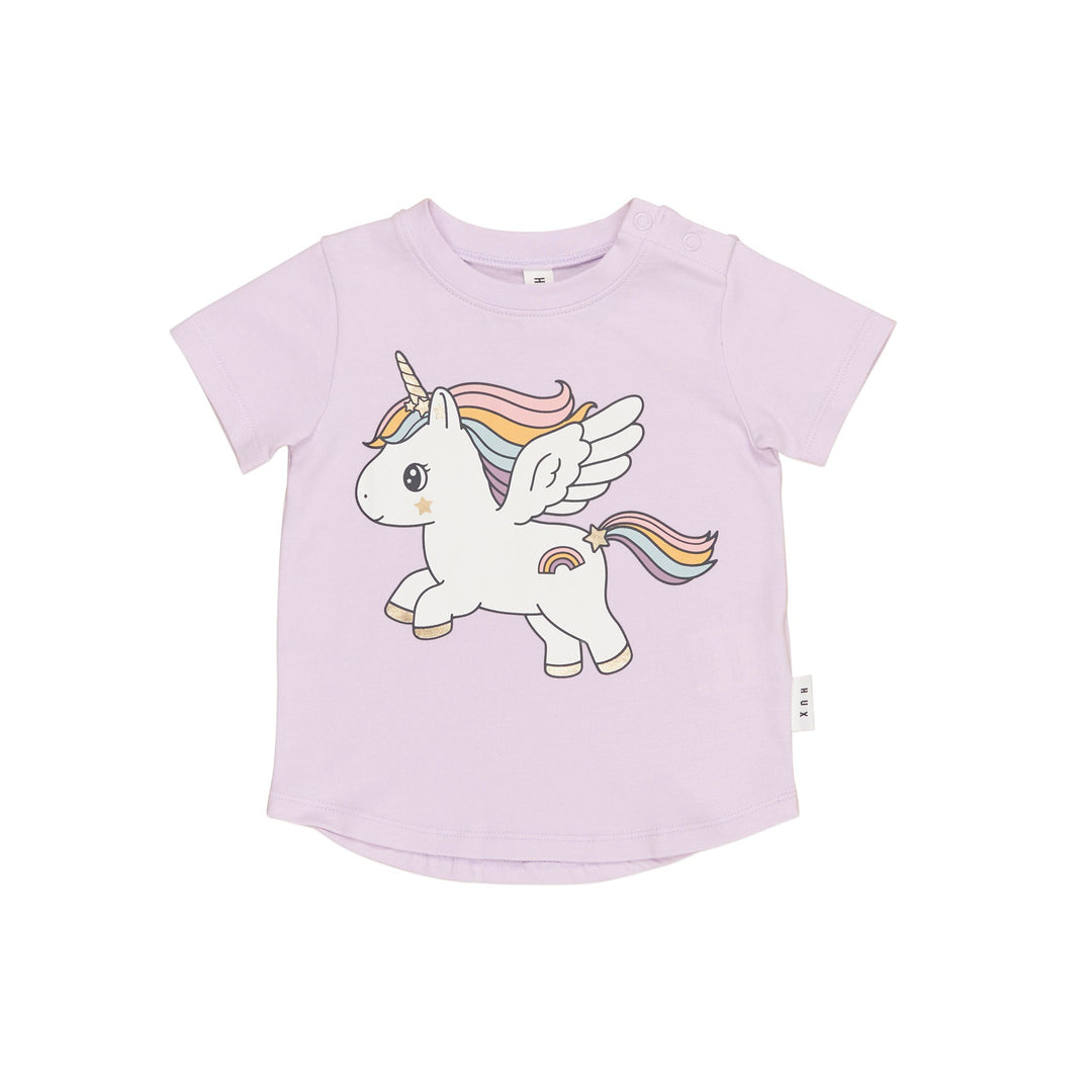 Huxbaby Magical Unicorn T-Shirt - Bright Orchid