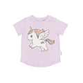 Magical Unicorn T-Shirt - Bright Orchid