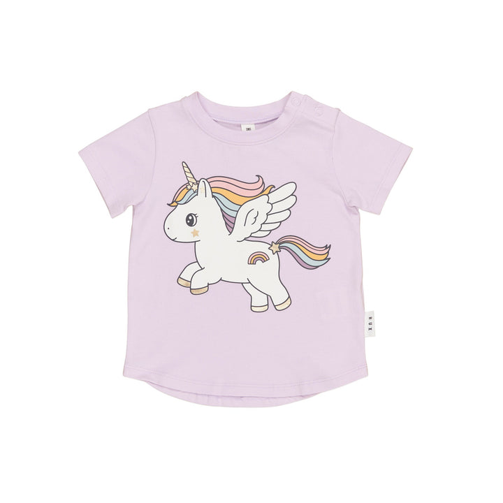 Huxbaby Magical Unicorn T-Shirt - Bright Orchid