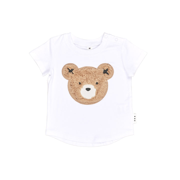 Huxbaby Furry Huxbear T-Shirt - White