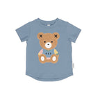 Teddy Hux T-Shirt - Dino Blue