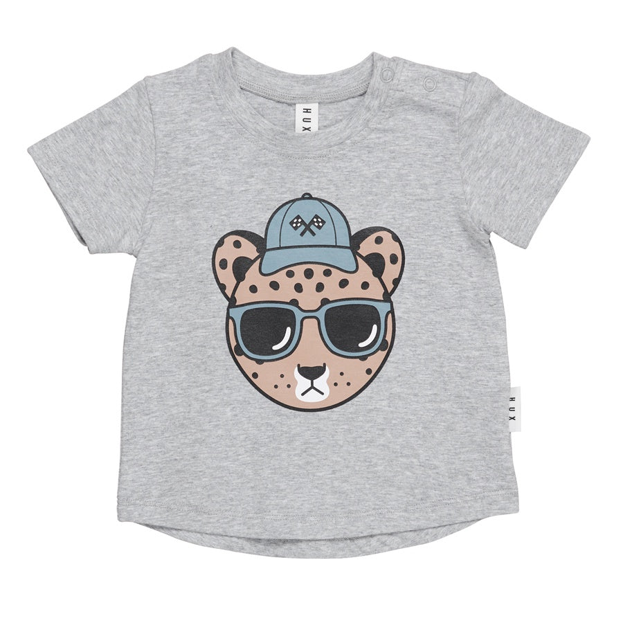 Huxbaby Jaguar T-Shirt - Grey Marle
