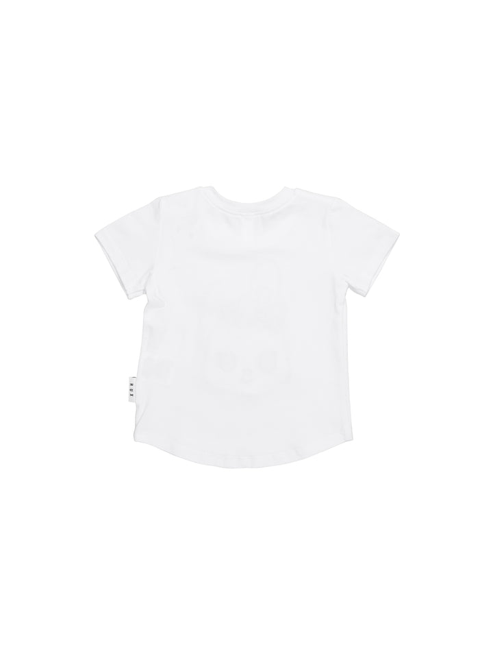 Huxbaby Fur Bunny T-Shirt - White