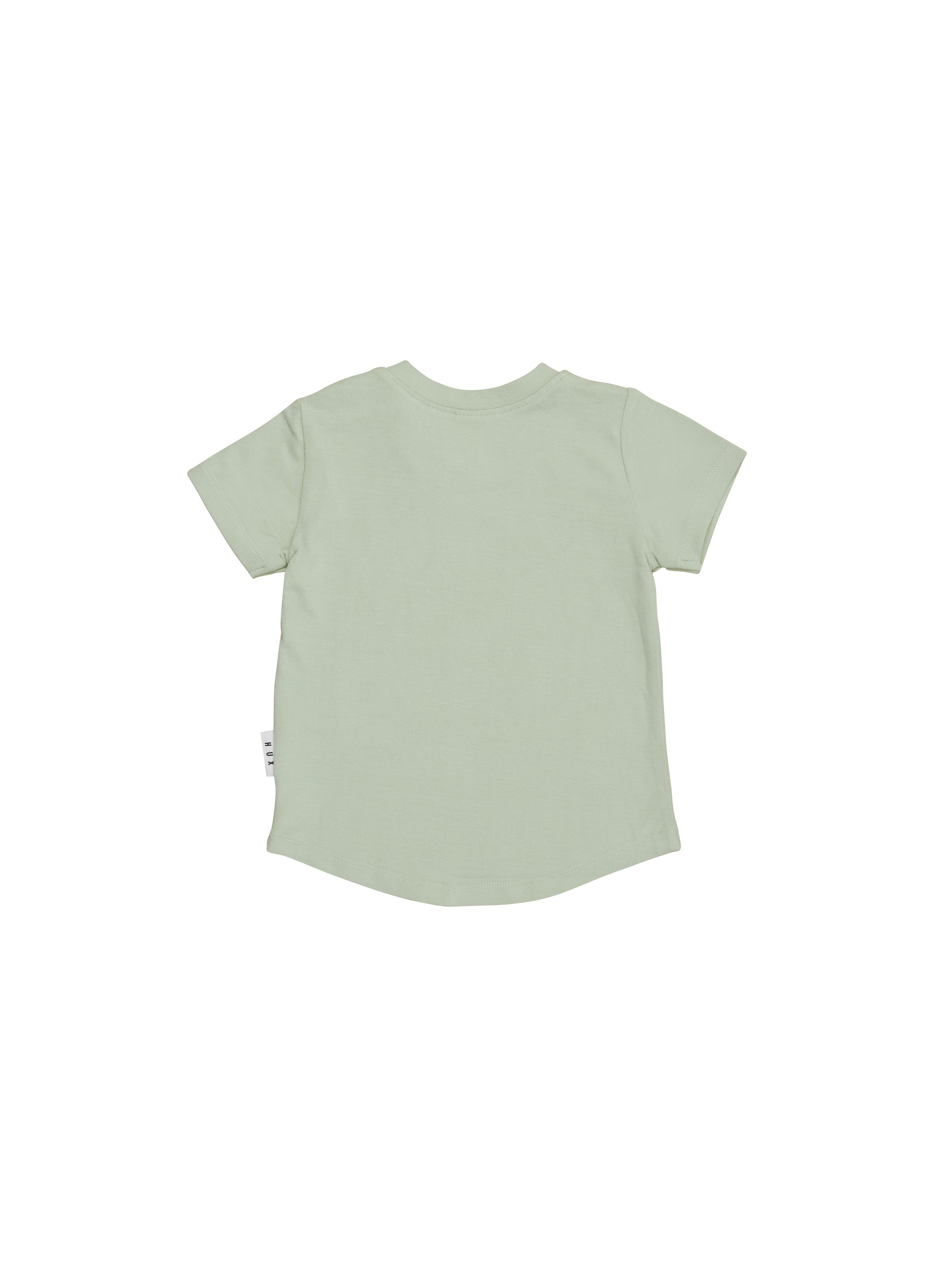 Huxbaby Dino Racer T-Shirt Thyme