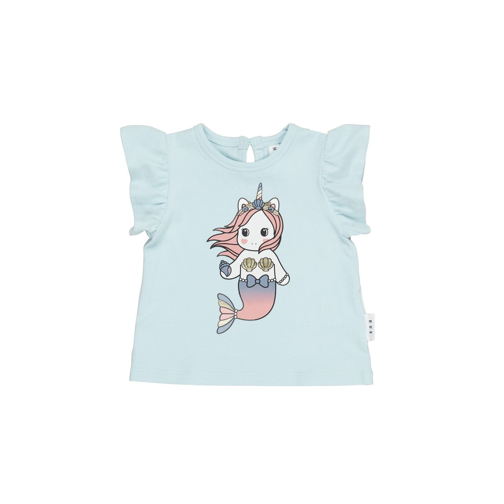 Huxbaby Mercorn Frill T-Shirt