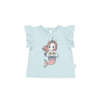 Huxbaby Mercorn Frill T-Shirt