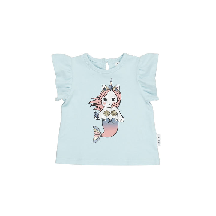Huxbaby Mercorn Frill T-Shirt