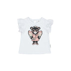 Huxbaby Fairy Bear Frill T-Shirt