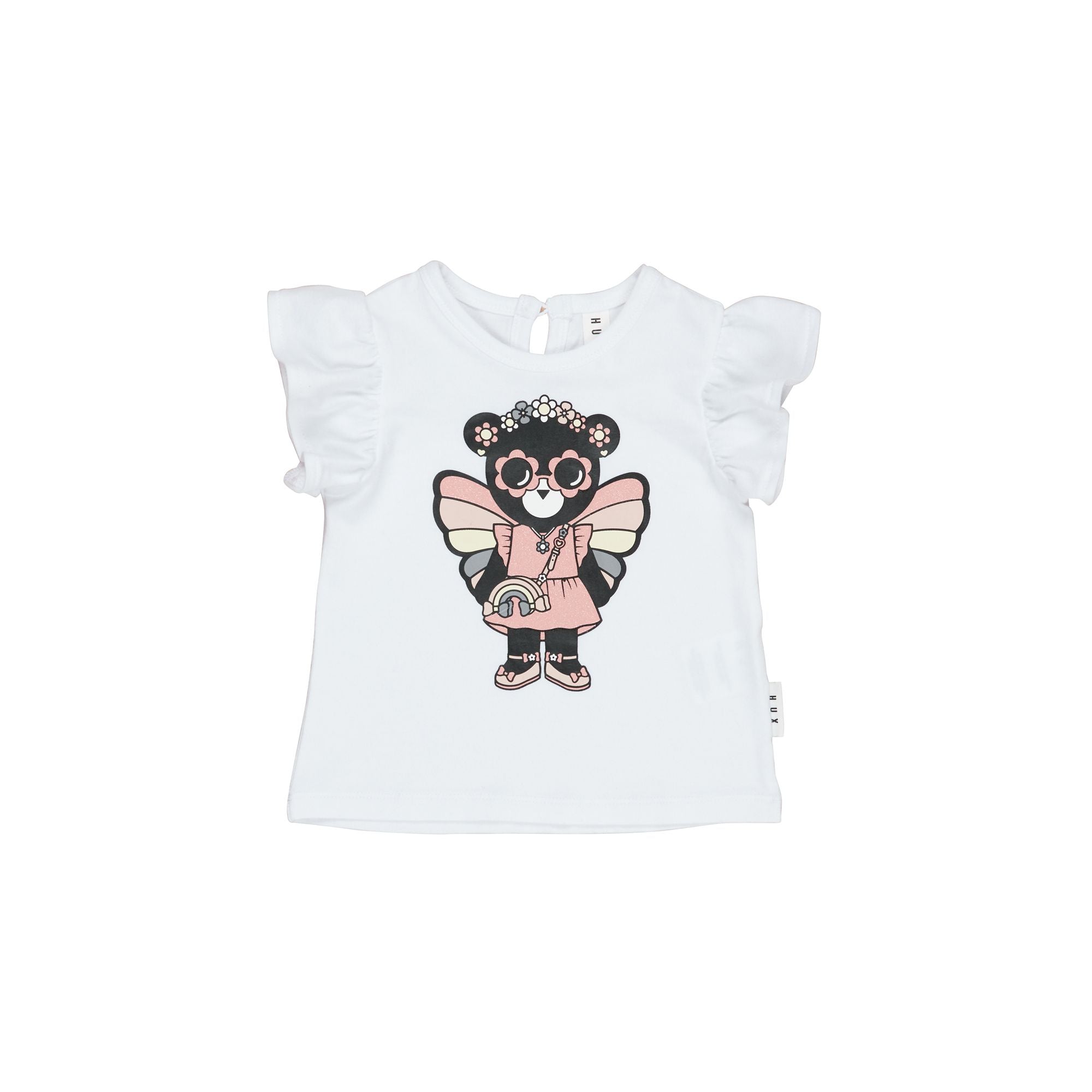 Huxbaby Fairy Bear Frill T-Shirt