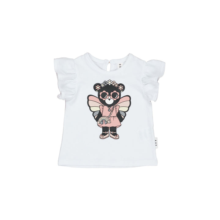 Huxbaby Fairy Bear Frill T-Shirt