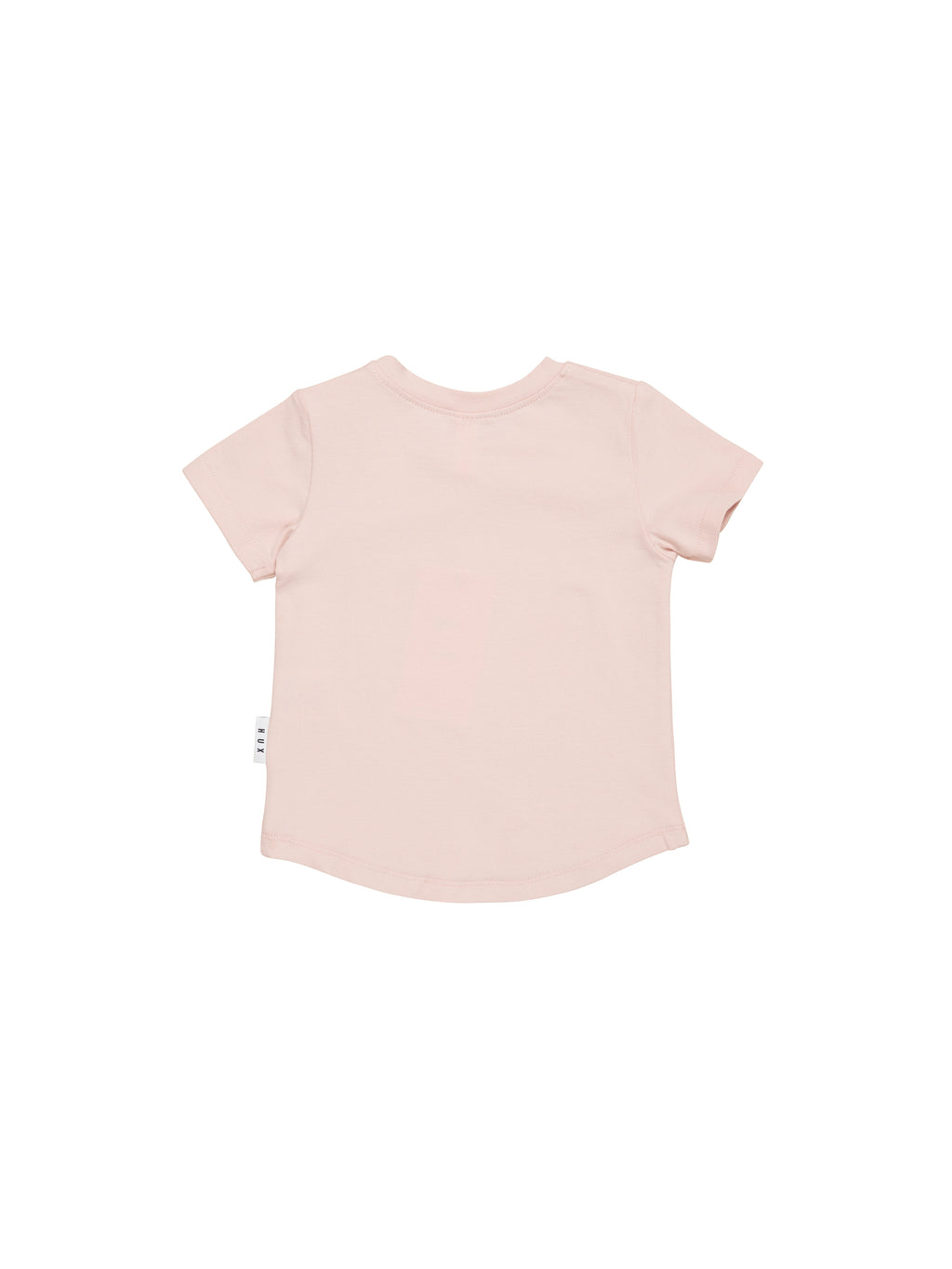 Huxbaby Unicorn Heart T-Shirt Rose