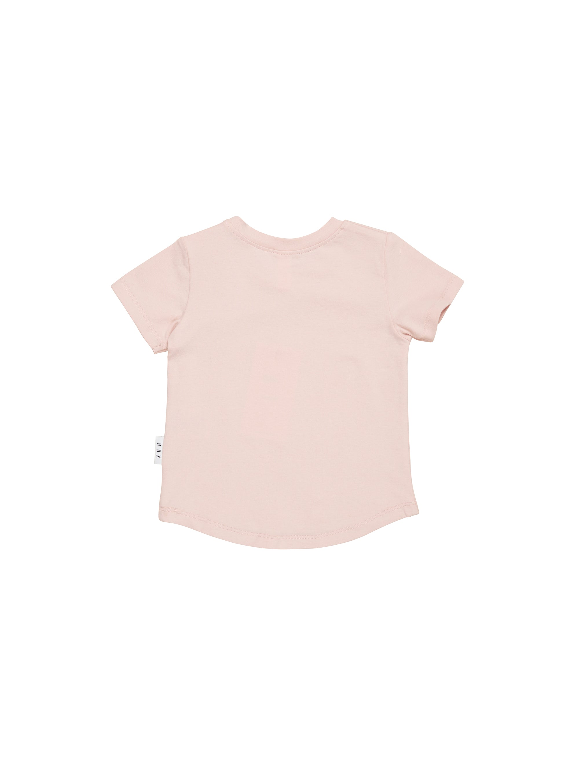 Huxbaby Unicorn Heart T-Shirt Rose