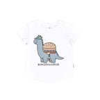 Burgersaurus T-Shirt - White