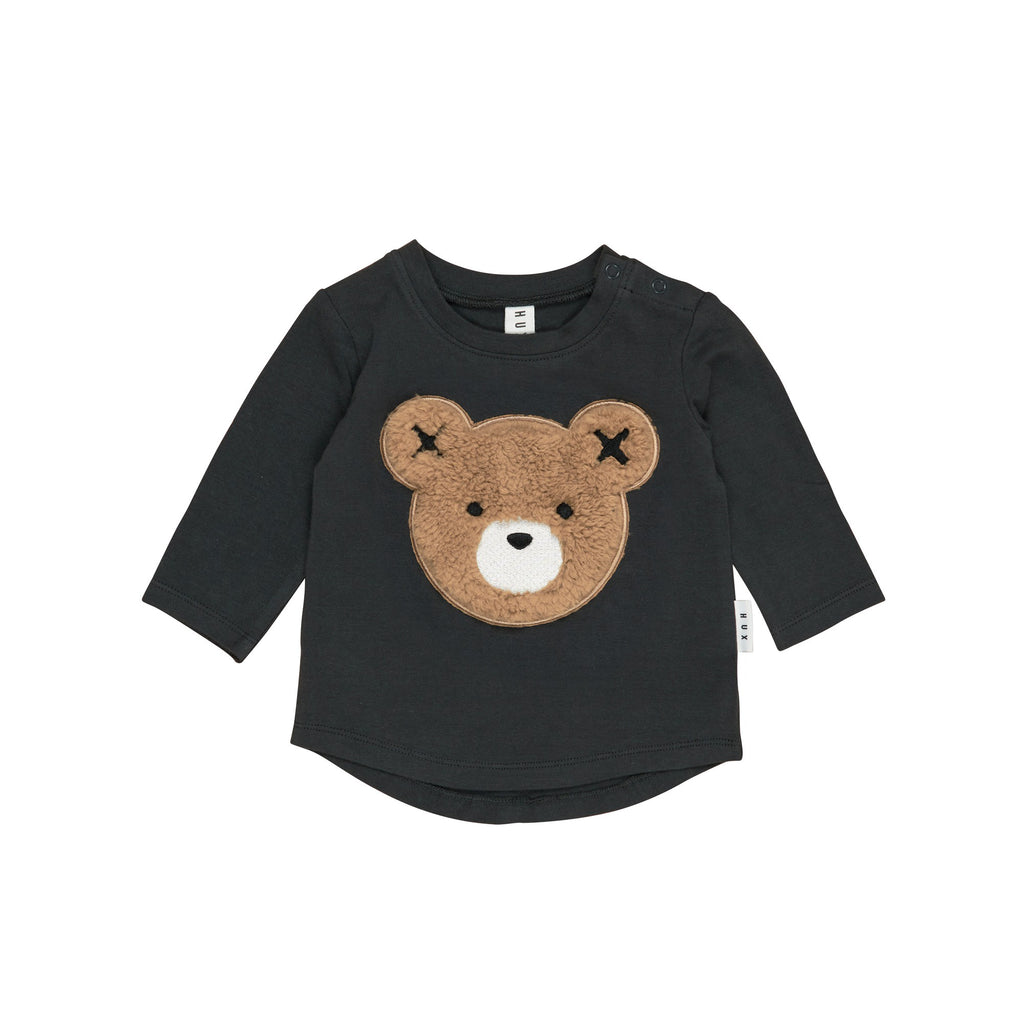 Huxbaby Fur Hux Top - Soft Black
