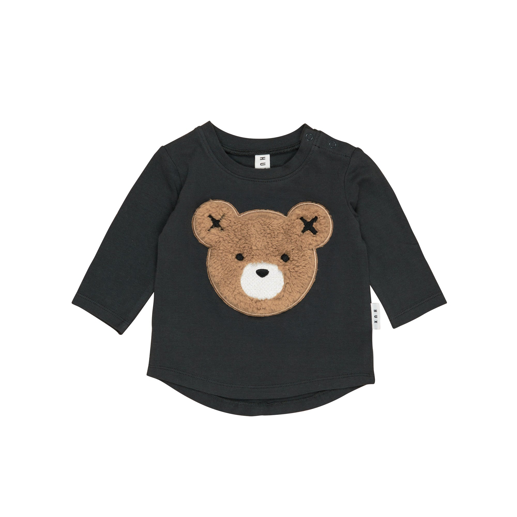 Huxbaby Fur Hux Top - Soft Black