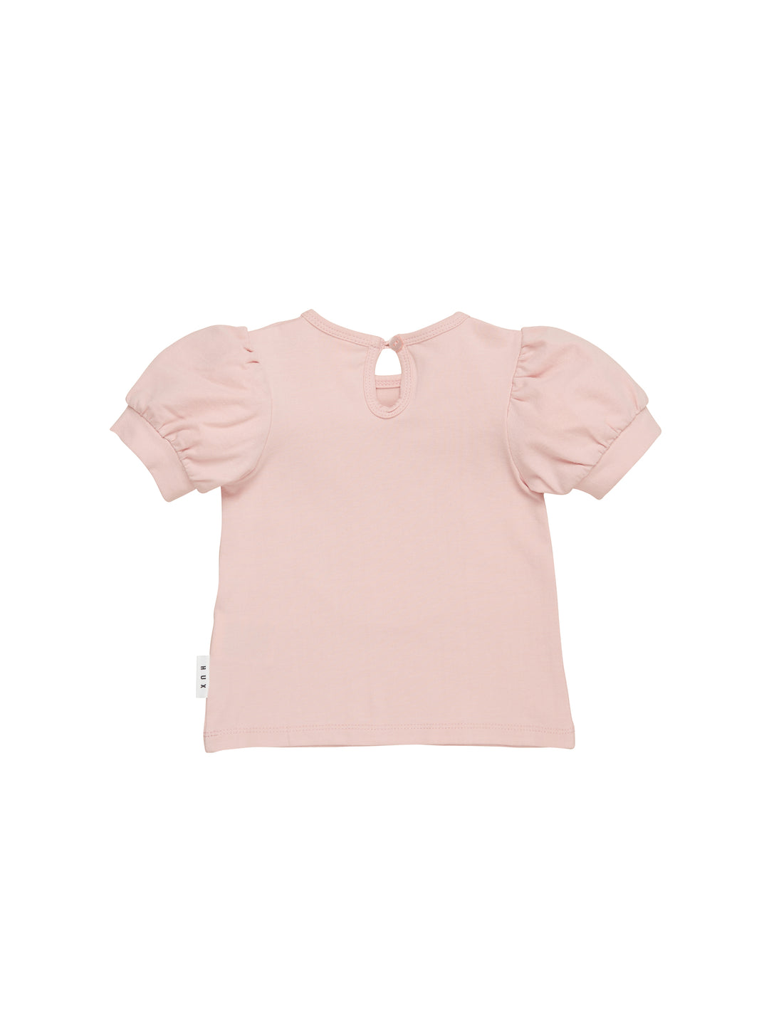 Huxbaby Flower Hux Bear Puff T-Shirt Rosebud