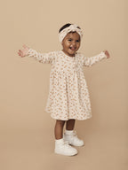 Huxbaby AW22 Drop 1 Beary Cute Rib Headband - Almond