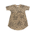 Huxbaby AW22 Drop 1 Leopard Swirl Dress - Honeycomb