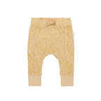Huxbaby AW22 Drop 1 Terry Drop Crotch Pant - Golden