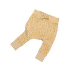 Huxbaby AW22 Drop 1 Terry Drop Crotch Pant - Golden