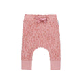 Huxbaby AW22 Drop 1 Terry Drop Crotch Pant - Dusty Rose