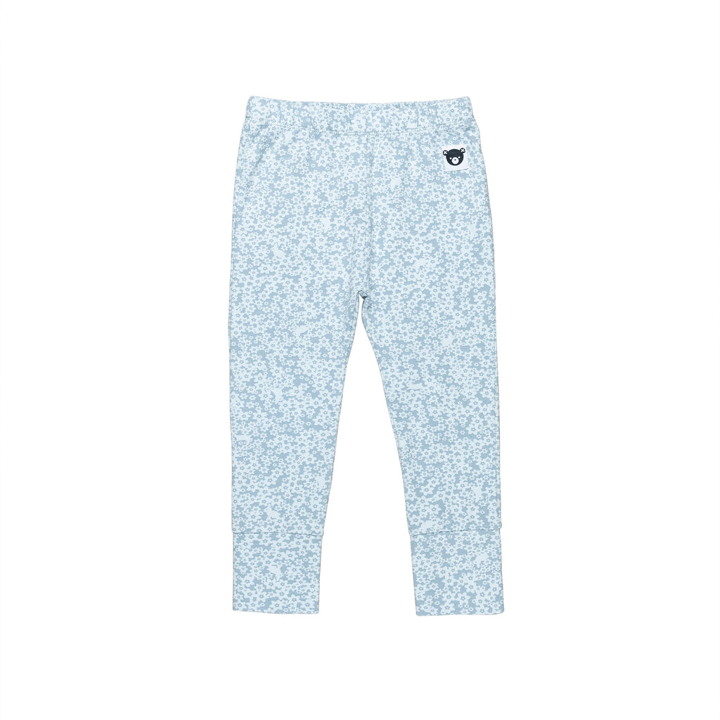 Huxbaby AW22 Drop 1 Floral Bunnies Legging - Frozen