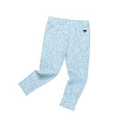 Huxbaby AW22 Drop 1 Floral Bunnies Legging - Frozen