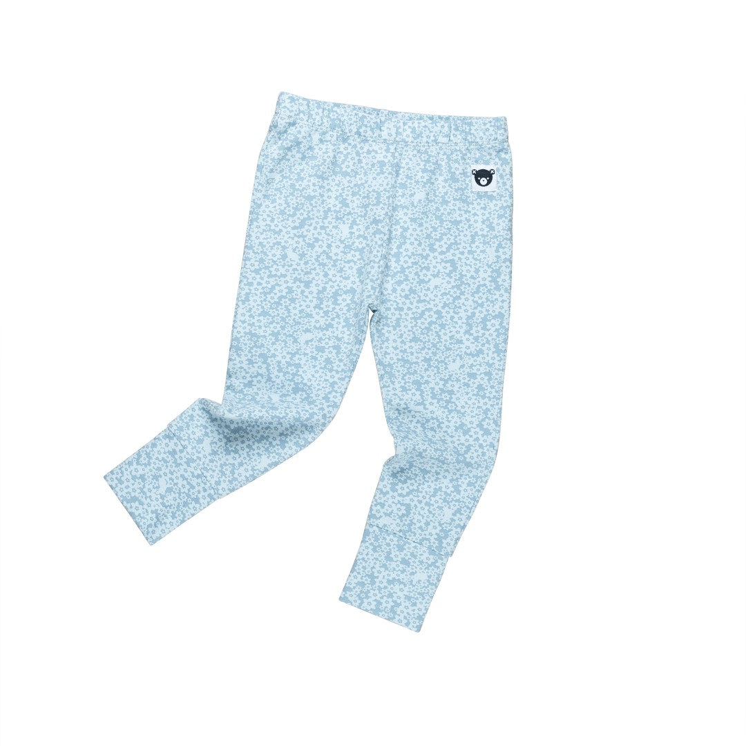 Huxbaby AW22 Drop 1 Floral Bunnies Legging - Frozen